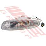 BUMPER LAMP - L/H - CLEAR - TO SUIT - MAZDA MX5/EUNOS 1990-