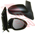 DOOR MIRROR - R/H - ELECTRIC 3 WIRE - TO SUIT - MAZDA DEMIO - DE3F - 2007-