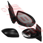 DOOR MIRROR - R/H - ELECTRIC - 3 + 2 WIRES - W/LED LAMP - TO SUIT - MAZDA DEMIO - DE3F - 2007-