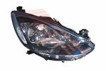 HEADLAMP - R/H - MANUAL/ELECTRIC - BLACK - TO SUIT - MAZDA DEMIO/ MAZDA 2 - DE3F - 5DR H/B - 2007-