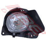 FOG LAMP - L/H - STANDARD VERSION - TO SUIT - MAZDA DEMIO/ MAZDA 2 - DE3F - 5DR H/B - 2007-09