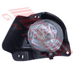 FOG LAMP - R/H - STANDARD VERSION - TO SUIT - MAZDA DEMIO/ MAZDA 2 - DE3F - 5DR H/B - 2007-09