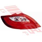 REAR LAMP - L/H - TO SUIT - MAZDA DEMIO/ MAZDA 2 - DE3F - 5DR H/B - 2007-