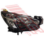 HEADLAMP - L/H - ELECTRIC - ECE - TO SUIT - MAZDA DEMIO / MAZDA 2 - 2015-