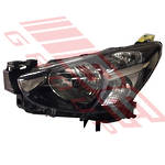 HEADLAMP - R/H - ELECTRIC - ECE - TO SUIT - MAZDA DEMIO / MAZDA 2 - 2015-