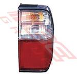 REAR LAMP - R/H - CLEAR/RED - TO SUIT - MAZDA BONGO E SERIES VAN 1999-