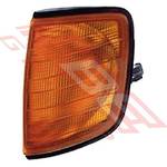 CORNER LAMP - L/H - AMBER W/E - TO SUIT - MERCEDES 124 1985-93