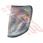 CORNER LAMP - L/H - CLEAR - W/E - TO SUIT - MERCEDES 124 1993-95