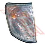 CORNER LAMP - L/H - CLEAR - W/E - TO SUIT - MERCEDES 124 1993-95