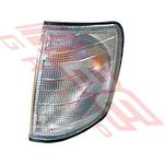 CORNER LAMP - R/H - CLEAR - W/E - TO SUIT - MERCEDES 124 1993-95