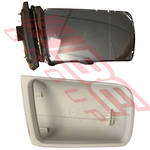 DOOR MIRROR - L/H - ELECTRIC - 5 PIN - TO SUIT - MERCEDES W210 E CLASS 1996-