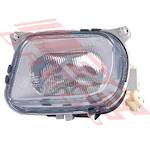 FOG LAMP - L/H - TO SUIT - MERCEDES W210 E CLASS 1996-