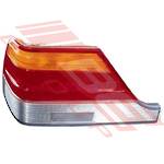 REAR LAMP - L/H - AMBER/RED/CLEAR - TO SUIT - MERCEDES W140 S CLASS 1992-94