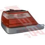 REAR LAMP - L/H - CLEAR/RED/CLEAR - TO SUIT - MERCEDES W140 S CLASS 1997-99