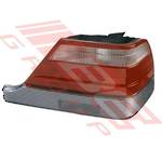 REAR LAMP - R/H - CLEAR/RED/CLEAR - TO SUIT - MERCEDES W140 S CLASS 1997-99