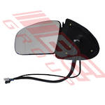 DOOR MIRROR INTERNAL SECTION - L/H - ELECTRIC/HEATED - TO SUIT - MERCEDES W220 S CLASS 2003-