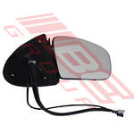 DOOR MIRROR INTERNAL SECTION - R/H - ELECTRIC/HEATED - TO SUIT - MERCEDES W220 S CLASS 2003-