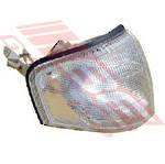 CORNER LAMP - R/H - CLEAR - TO SUIT - MERCEDES W202 C CLASS 1993-