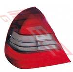 REAR LAMP - L/H - ALL SMOKEY/RED - TO SUIT - MERCEDES W202 C CLASS 1997-99