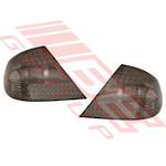 REAR LAMP - SET - SMOKEY - LED - TO SUIT - MERCEDES CLK W209 2003-