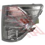 CORNER LAMP - L/H - CLEAR - TO SUIT - MERCEDES VITO V CLASS 1995-