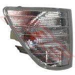 CORNER LAMP - R/H - CLEAR - TO SUIT - MERCEDES VITO V CLASS 1995-