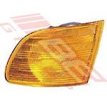 CORNER LAMP - L/H - AMBER - TO SUIT - MERCEDES VITO V CLASS 1995-