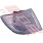 CORNER LAMP - R/H - CLEAR - TO SUIT - MERCEDES VITO V CLASS 1995-