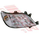 HEADLAMP - R/H - W/O FOG LAMP - TO SUIT - MERCEDES SPRINTER 2003-