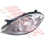 HEADLAMP - L/H - ELECTRIC - TO SUIT - MERCEDES W169 A CLASS 2004-07