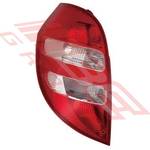 REAR LAMP - L/H - RED/CLEAR - TO SUIT - MERCEDES W169 A CLASS 2004-07