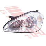 HEADLAMP - L/H - ELECTRIC - TO SUIT - MERCEDES W169 A CLASS 2008-