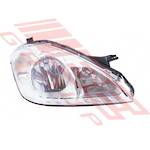 HEADLAMP - R/H - ELECTRIC - TO SUIT - MERCEDES W169 A CLASS 2008-