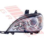 HEADLAMP - L/H - TO SUIT - MERCEDES M CLASS 2002-04