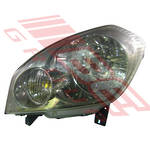 HEADLAMP - L/H - (ST P0270) - TO SUIT - MITSUBISHI MIRAGE DINGO - CQ2A - 98-