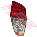 REAR LAMP - L/H (ST P1745) - TO SUIT - MITSUBISHI MIRAGE DINGO - CQ2A 2001- F/L