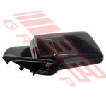 DOOR MIRROR - CRNR MNTD - BLACK - L/H - TO SUIT - MITSUBISHI L200 2WD/4WD 1987-96