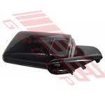 DOOR MIRROR - CRNR MNTD - BLACK - R/H - TO SUIT - MITSUBISHI L200 2WD/4WD 1987-96