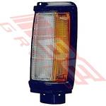 CORNER LAMP - L/H - BLACK TRIM - TO SUIT - MITSUBISHI L200 1987-96