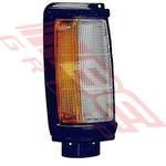 CORNER LAMP - R/H - BLACK TRIM - TO SUIT - MITSUBISHI L200 1987-96