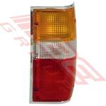 REAR LAMP - R/H - CHROME TRIM - TO SUIT - MITSUBISHI L200 1987-96