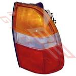 REAR LAMP - R/H - AMBER/CLEAR/RED - TO SUIT - MITSUBISHI L200 1997-00