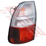 REAR LAMP - L/H - CLEAR/RED - TO SUIT - MITSUBISHI L200 2001-