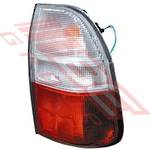 REAR LAMP - R/H - CLEAR/RED - TO SUIT - MITSUBISHI L200 2001-