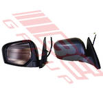 DOOR MIRROR - R/H - ELECTRIC - BLACK - TO SUIT - MITSUBISHI TRITON L200 2005-