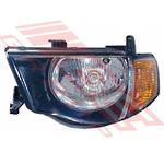 HEADLAMP - L/H - FOR DOUBLE CAB - TO SUIT - MITSUBISHI TRITON L200 2005-