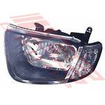 HEADLAMP - L/H - FOR SINGLE CAB - TO SUIT - MITSUBISHI TRITON L200 2005-