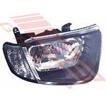 HEADLAMP - R/H - FOR SINGLE CAB - TO SUIT - MITSUBISHI TRITON L200 2005-