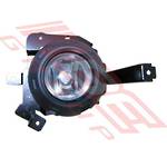 FOG LAMP - R/H - TO SUIT - MITSUBISHI TRITON L200 2005-