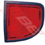 REFLECTOR - R/H - BELOW REAR LAMP - TO SUIT - MITSUBISHI TRITON L200 2005-